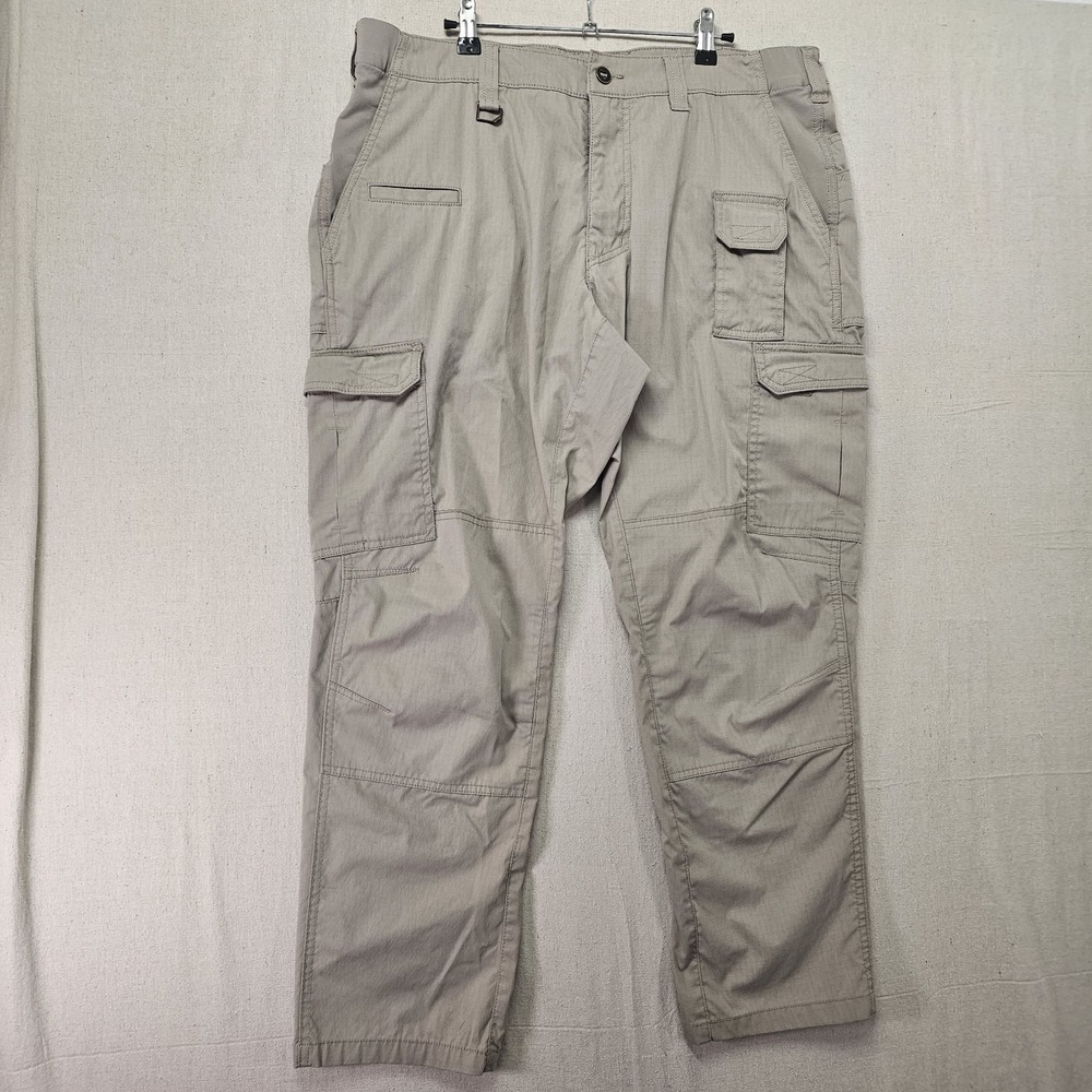 511 Tactical Cargo Pants Mens‎ Size 38x30 Tan Military Ripstop ABR Pro 74512-055